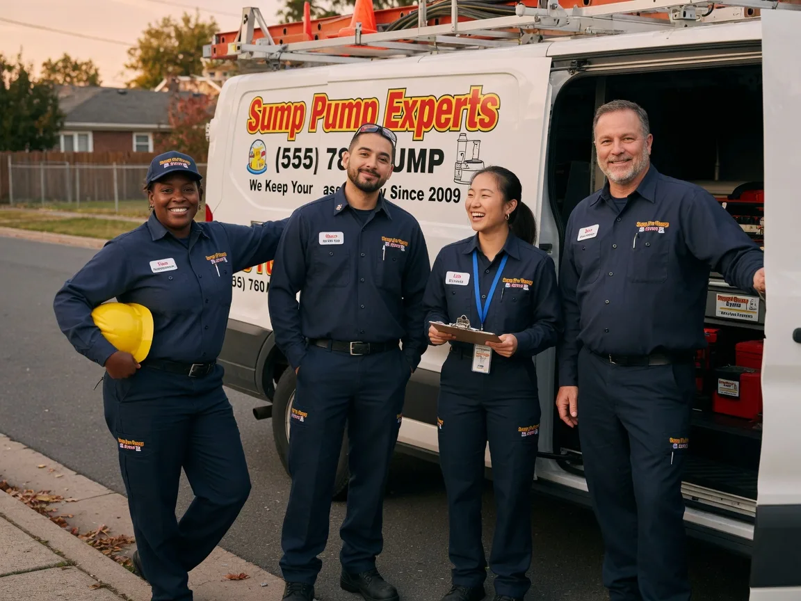 Sump Pump Repair company in Jobstown, NJ